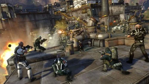 DEFIANCE PS3 COLLECTOR - vue 2