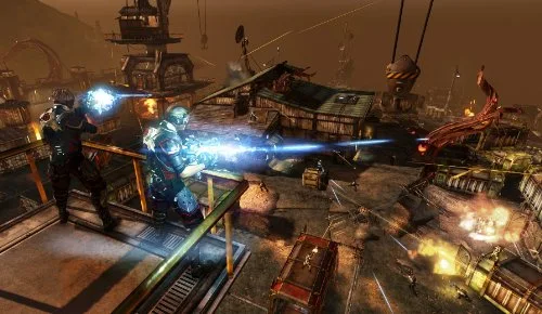 DEFIANCE PS3 COLLECTOR - vue 3