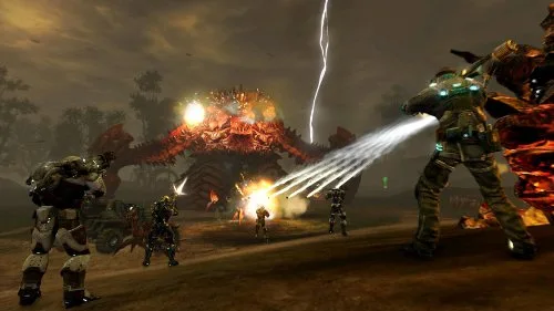 DEFIANCE PS3 COLLECTOR - vue 4