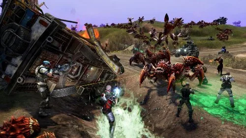 DEFIANCE PS3 COLLECTOR - vue 6