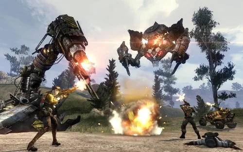 DEFIANCE PS3 COLLECTOR - vue 8
