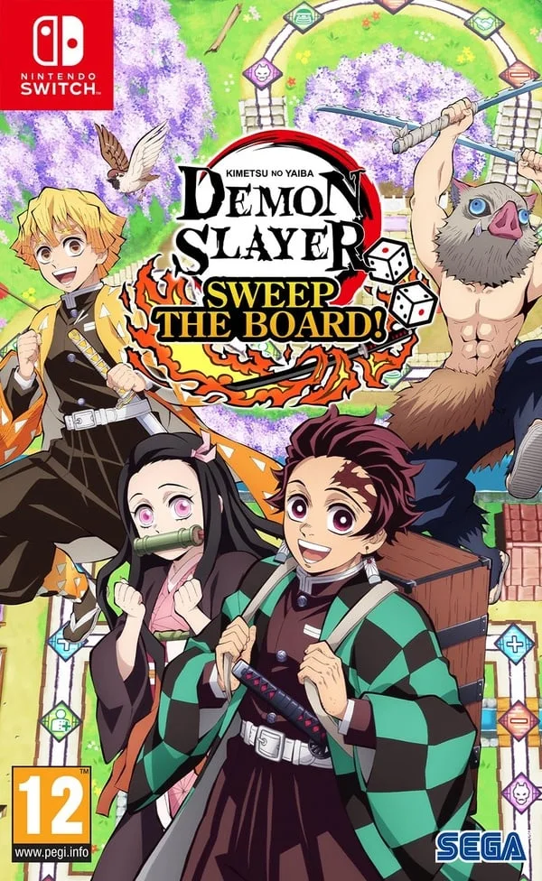 Demon Slayer -Kimetsu no Yaiba- Sweep the Board! Switch