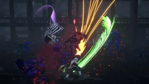 Demon Slayer Kimetsu no Yaiba The Hinokami Chronicles 2 PS5 - vue 3