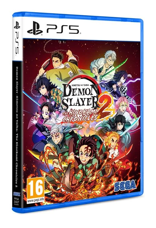 SEGA Demon Slayer Kimetsu no Yaiba The Hinokami Chronicles 2 PS5