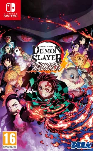 Demon Slayer: The Hinokami Chronicles Switch