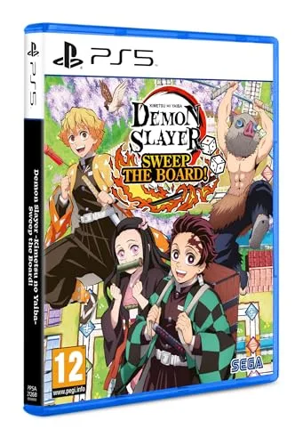 Demon Slayer: Sweep the Board! Standard PS5