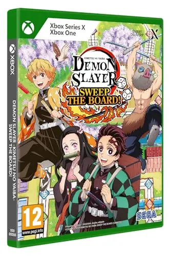 Demon Slayer Sweep the Board! Xbox Series X