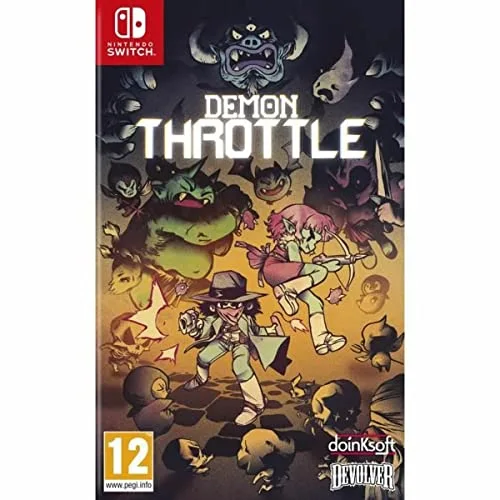 Demon Throttle Switch