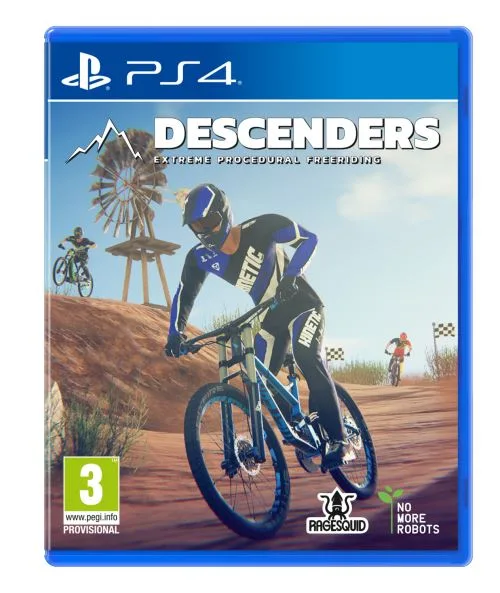 Descenders Standard PS4