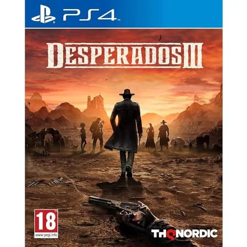 Desperados III PS4
