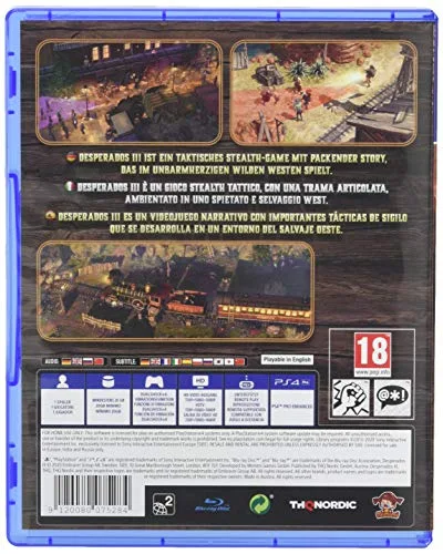 Desperados III PS4 - vue 2