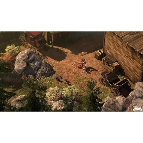 Desperados III PS4 - vue 4