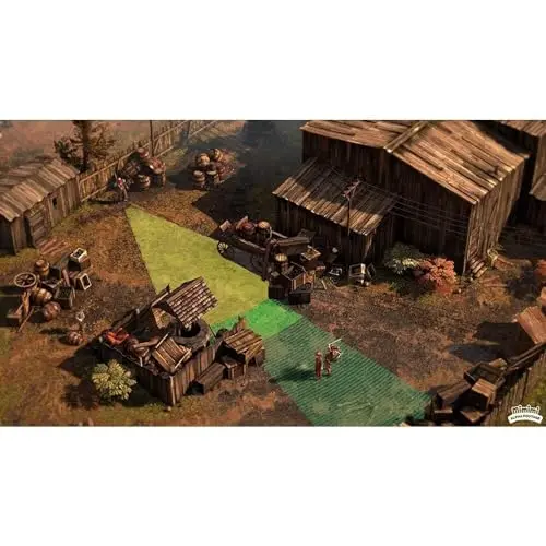 Desperados III PS4 - vue 5