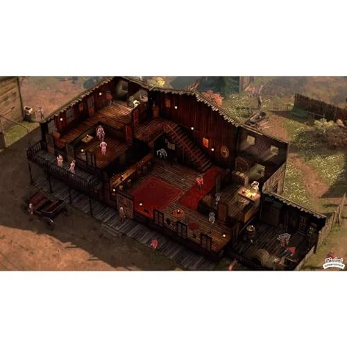 Desperados III PS4 - vue 7