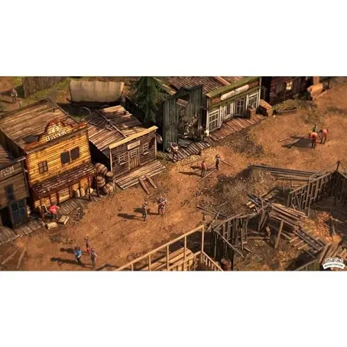 Desperados III PS4 - vue 8