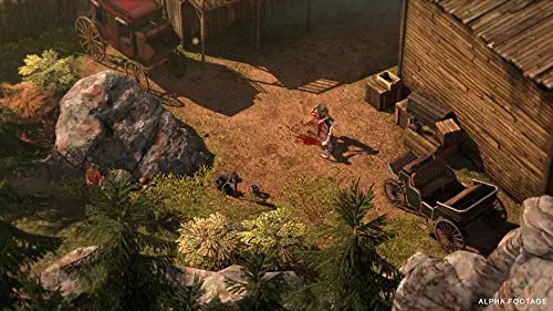 Desperados III PS4 - vue 9