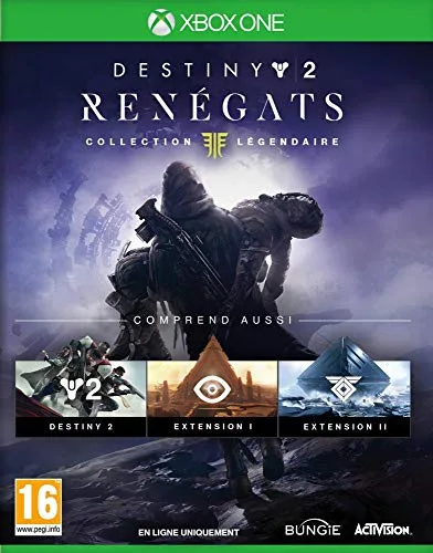 Destiny 2 Renégats Collection Légendaire Xbox One
