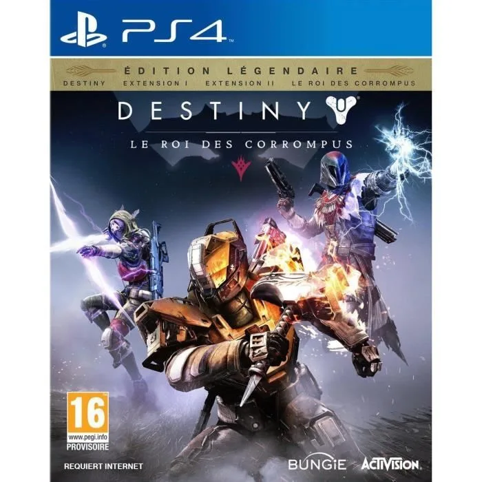 Destiny : Le Roi des Corrompus Édition Légendaire PS4