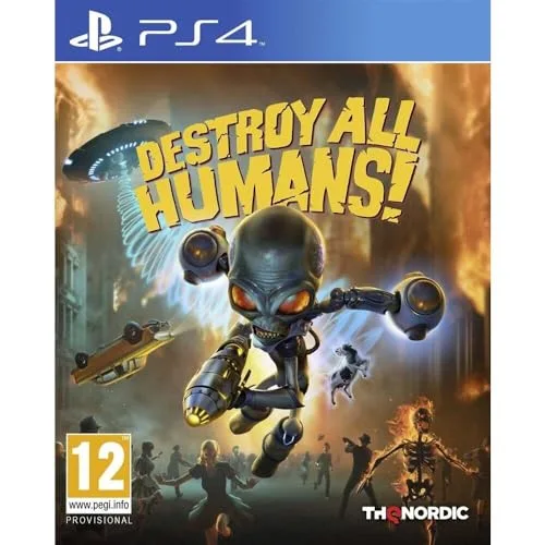 Destroy All Humans! Standard Edition PS4