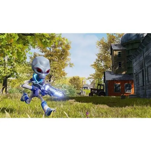 Destroy All Humans! Standard Edition PS4 - vue 2