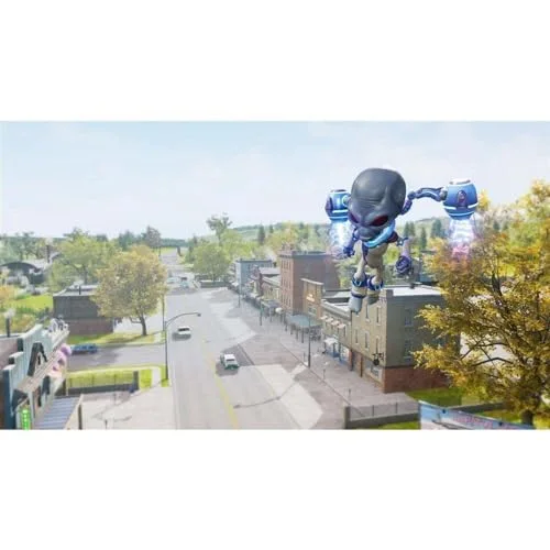 Destroy All Humans! Standard Edition PS4 - vue 3