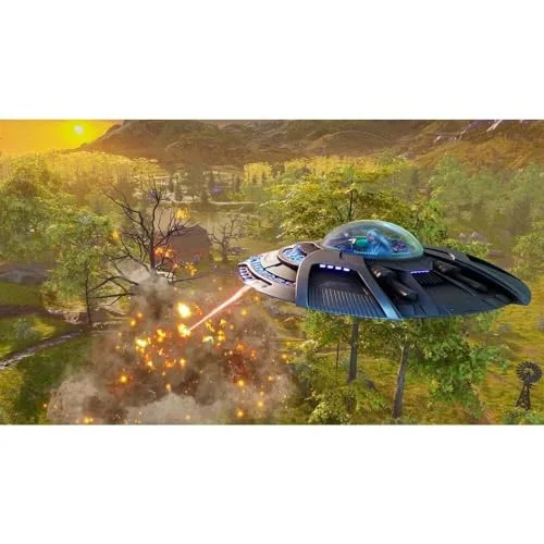 Destroy All Humans! Standard Edition PS4 - vue 4