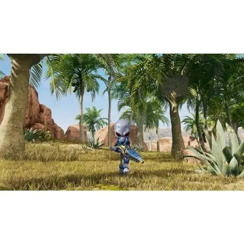 Destroy All Humans! Standard Edition PS4 - vue 7