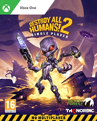 Destroy All Humans! 2 - Reprobed Single Player Xbox One