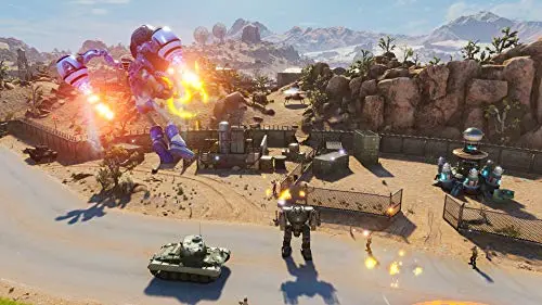 Destroy All Humans! Switch 2 - vue 3