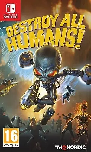 Destroy All Humans! Remake Switch