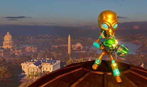 Destroy All Humans! Remake Switch - vue 3