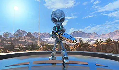 Destroy All Humans! Remake Switch - vue 5