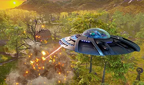 Destroy All Humans! Remake Switch - vue 8