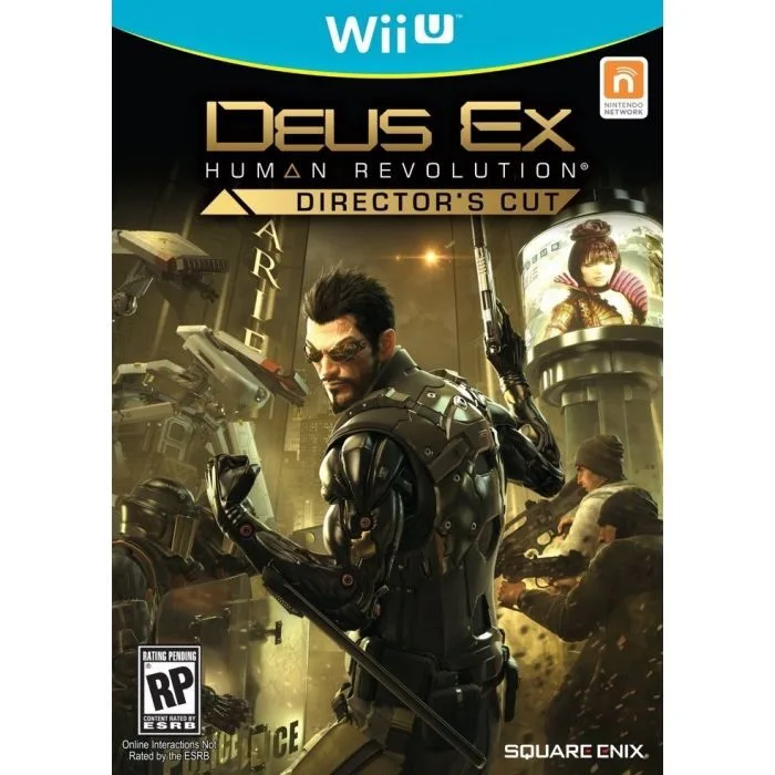 Deus Ex: Human Revolution Director's Cut Wii U