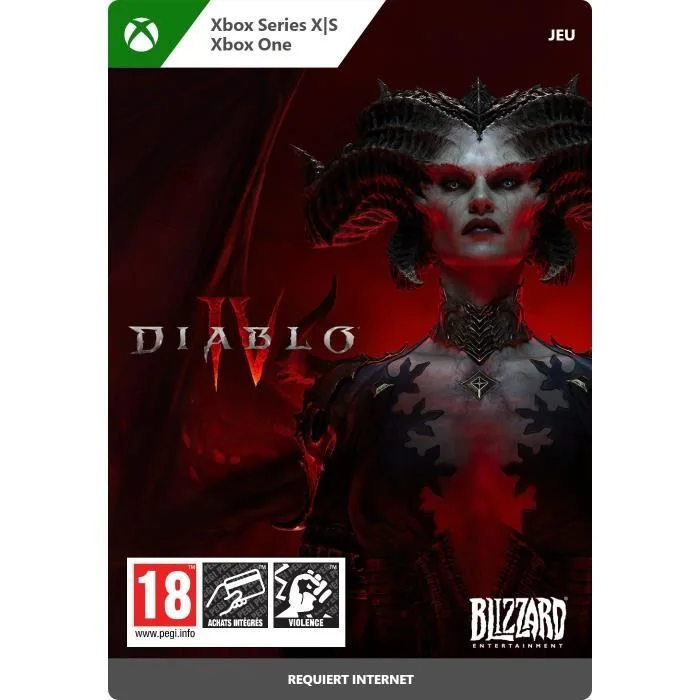 Diablo IV Standard Edition Xbox One/Xbox Series X|S