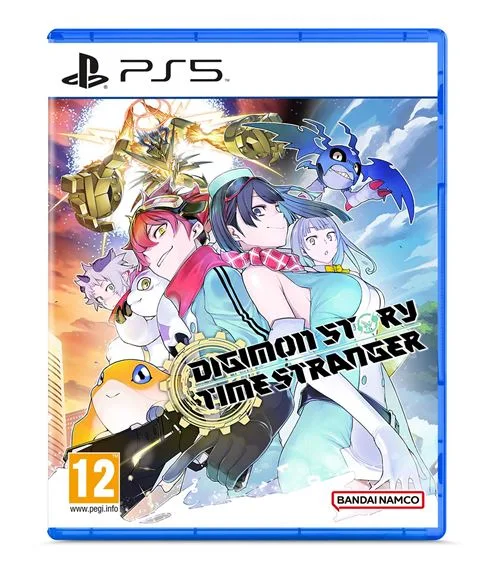 Bandai Namco Digimon Story Time Stranger PS5