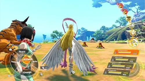 Digimon Story Time Stranger Switch 2 - vue 6