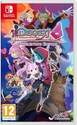 Disgaea 6: Defiance of Destiny Unrelenting Edition Switch