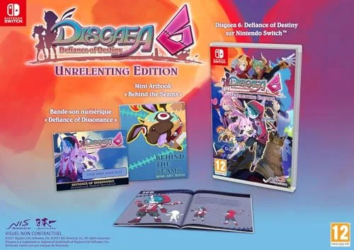 Disgaea 6 : Defiance Of Destiny Jeu Switch - vue 2