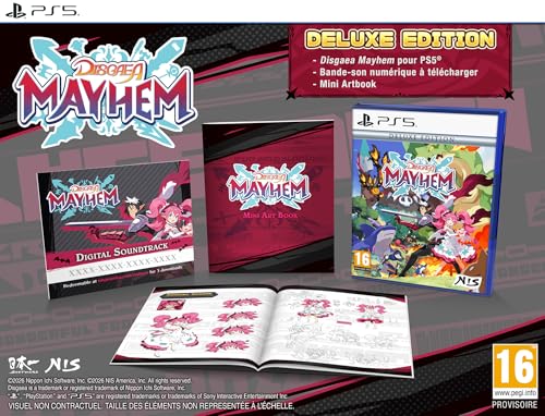 Disgaea Mayhem Deluxe Edition PS5 - vue 2