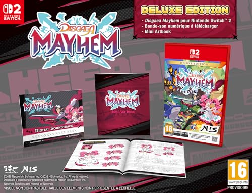 Disgaea Mayhem - Deluxe Edition Switch 2 - vue 2