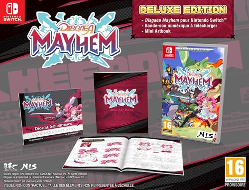 Disgaea Mayhem Deluxe Edition Switch - vue 2