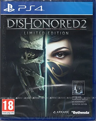 Dishonored 2 Limited Edition PS4