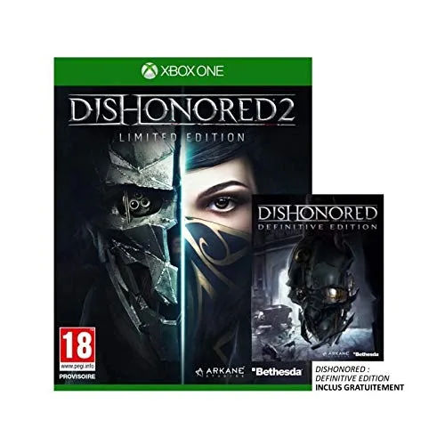 Dishonored 2 Limited Edition Xbox One