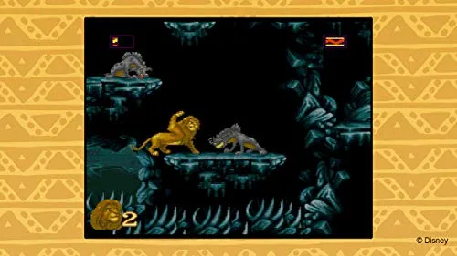 Disney Classic Games: Aladdin and The Lion King PS4 - vue 2