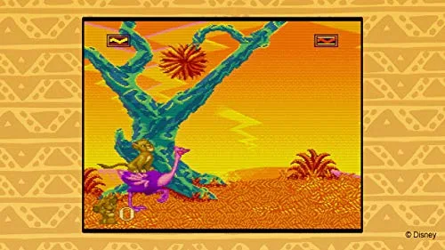 Disney Classic Games: Aladdin and The Lion King PS4 - vue 3