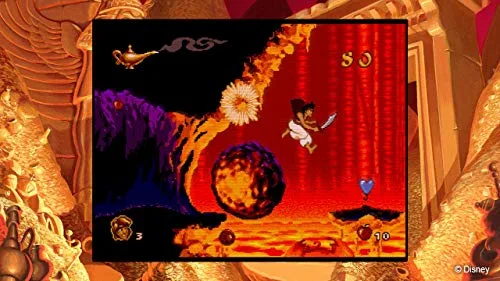Disney Classic Games: Aladdin and The Lion King PS4 - vue 4