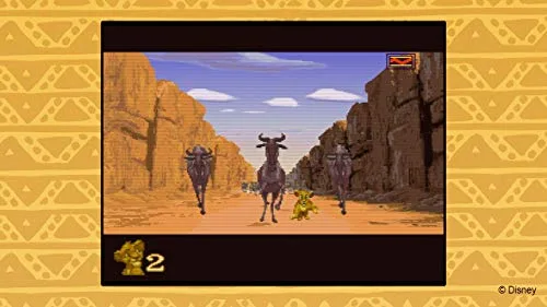 Disney Classic Games: Aladdin and The Lion King PS4 - vue 6