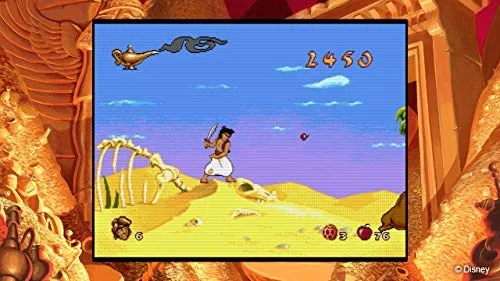 Disney Classic Games: Aladdin and The Lion King PS4 - vue 9