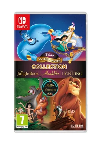 Disney Classic Games Collection Switch